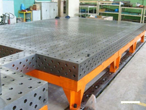 三維柔性焊接平臺(tái)